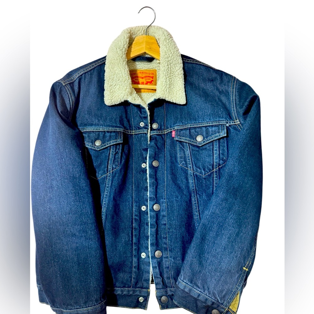 Levis Denim Blue Jean
Trucker
